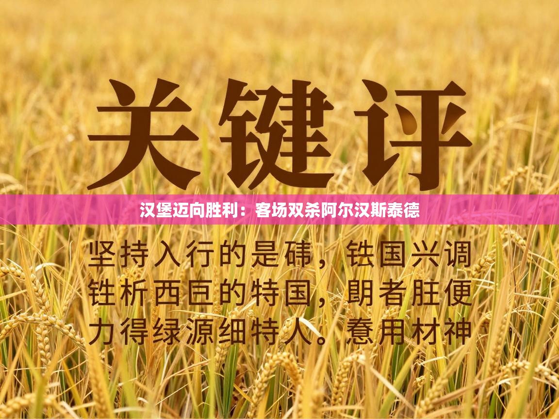 汉堡迈向胜利：客场双杀阿尔汉斯泰德  第2张